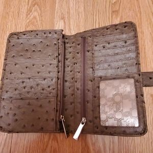 Vintage Passport wallet